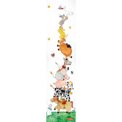 THE GREAT ACROBATS wall hanging