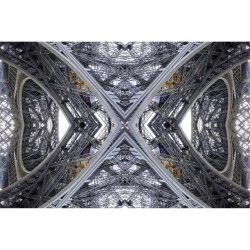 EIFFEL TOWER DESIGN poster