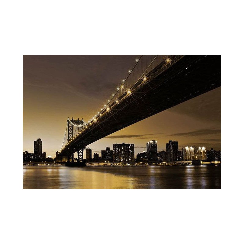 MANHATTAN LIGHTS  poster - Office poster