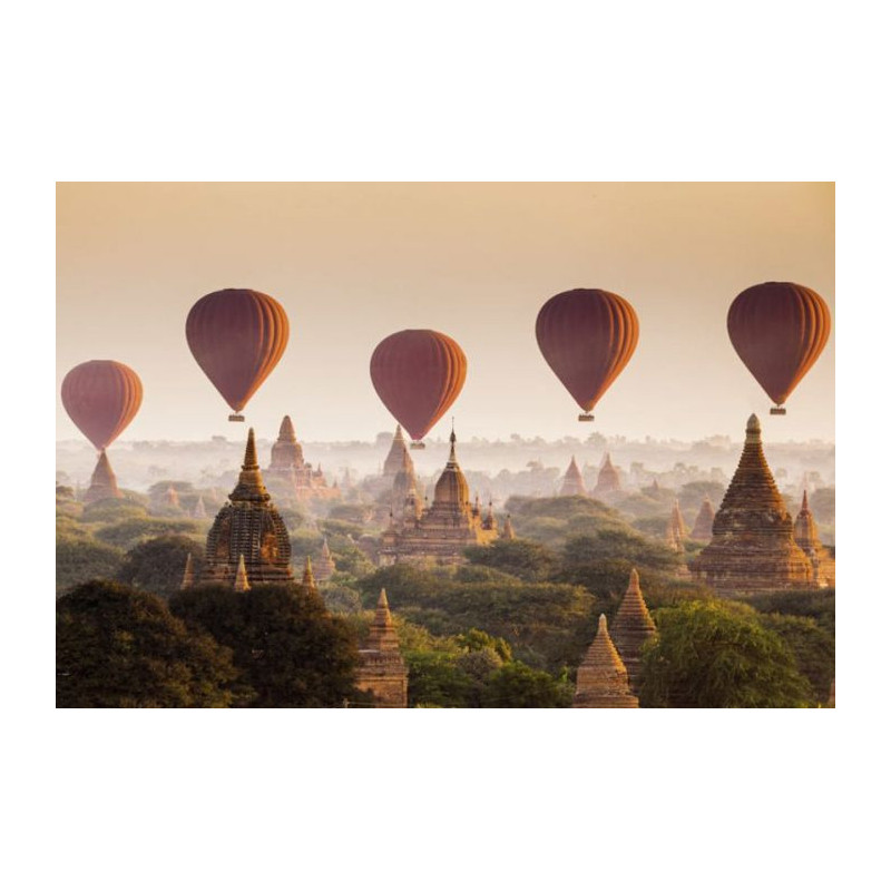 Papier peint panoramique LES TEMPLES DE BAGAN - Papier peint panoramique