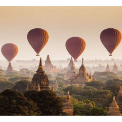 Papel pintado TEMPLOS DE BAGAN