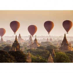 THE TEMPLES OF BAGAN Canvas print