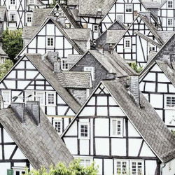 Póster PUEBLO DE FREUDENBERG