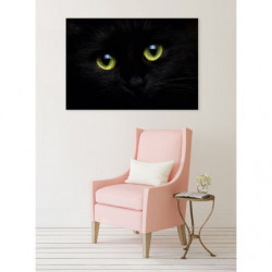 THE CAT'S EYES Canvas print