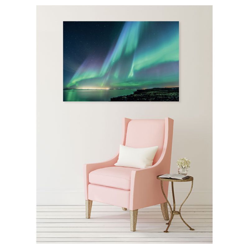 Póster AURORA BOREAL