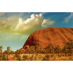 Poster AYERS ROCK
