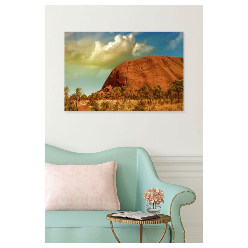 AYERS ROCK poster