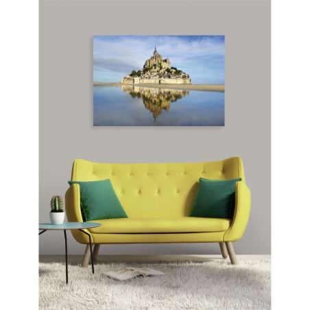 MONT SAINT MICHEL BAY Poster