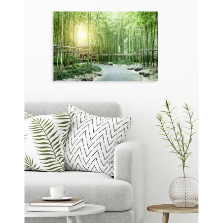 Poster BAMBOUS VERTS