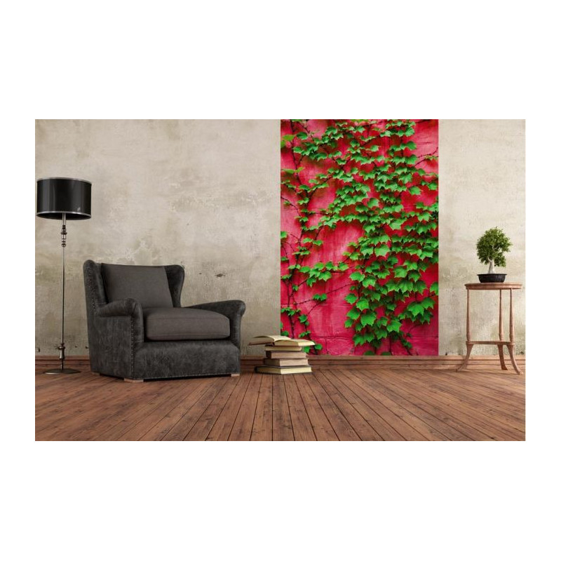 Papier Peint LIERRE POURPRE