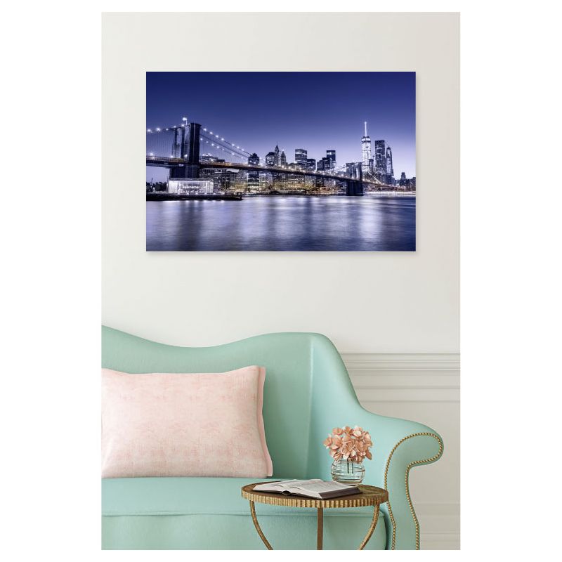 Póster PUENTE AZUL DE BROOKLYN