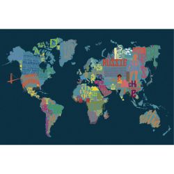 Póster MUNDO AZUL