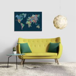 Póster MUNDO AZUL