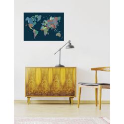 Póster MUNDO AZUL
