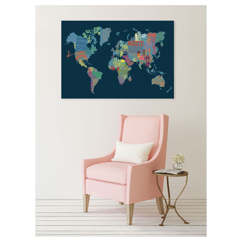 Póster MUNDO AZUL