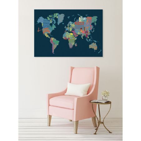 BLUE WORLD Poster