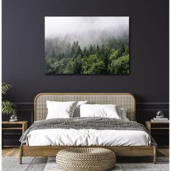 Póster NIEBLA EN EL BOSQUE