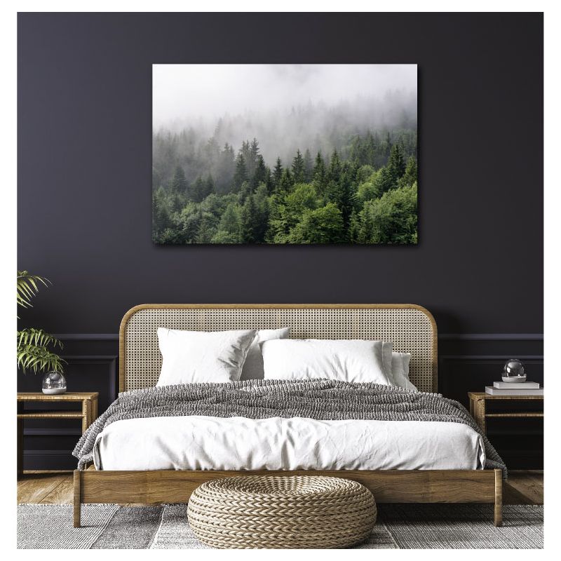Póster NIEBLA EN EL BOSQUE