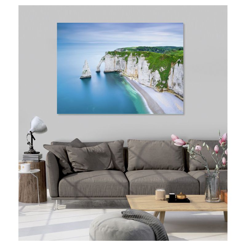 Poster falaise ETRETAT