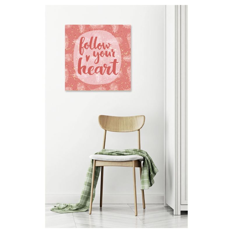 Póster SIGUE A TU CORAZÓN