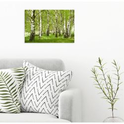 BIRCH FOREST Poster