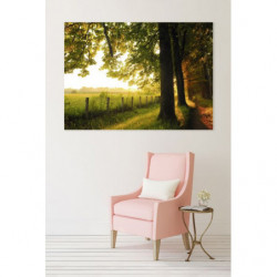 LISIERE canvas print