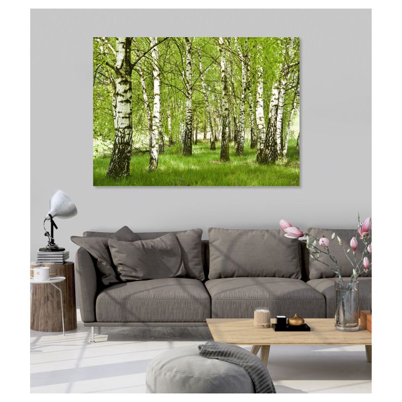 BIRCH FOREST Poster