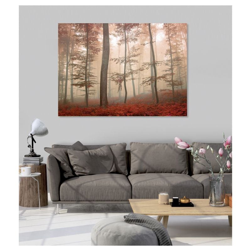 Póster BOSQUE PURPURA
