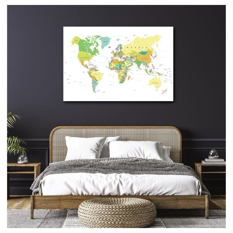 GREEN WORLD Poster