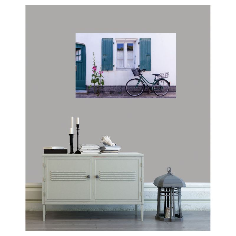 Póster ILE DE RE EN BICICLETA