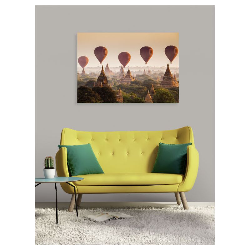 THE TEMPLES OF BAGAN Poster