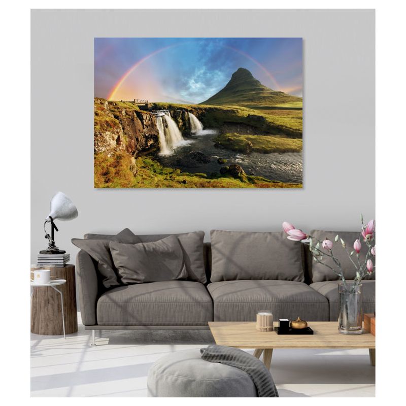 Poster KIRKJUFELLSFOSS ISLANDE