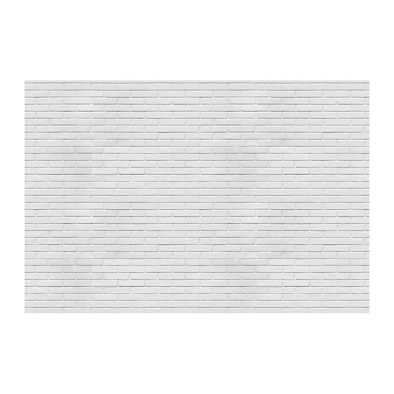 Papier peint panoramique LOFT BLANC - Papier peint blanc