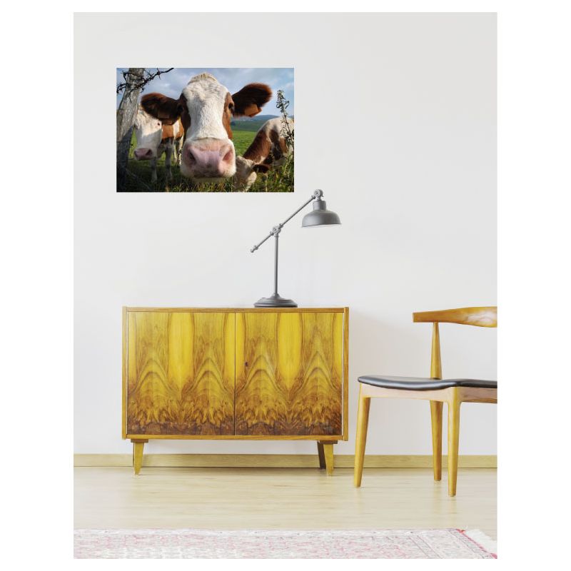 Poster OH LA VACHE