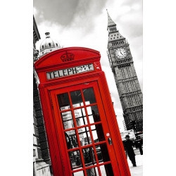 Papel pintado TELÉFONO DE LONDRES