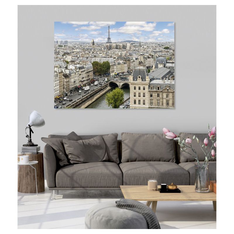 Poster XXL PRINTEMPS A PARIS