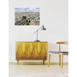 SPRING IN PARIS Poster