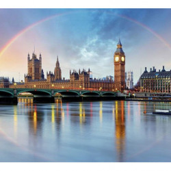 LONDON RAINBOW poster