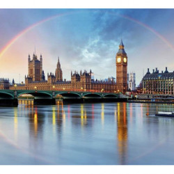 Papel pintado ARCO IRIS DE LONDRES