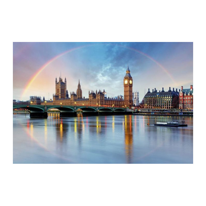 Papier Peint Londres LONDON RAINBOW