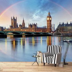 Papel pintado ARCO IRIS DE LONDRES