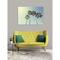 UNDER THE PALM TREES Poster