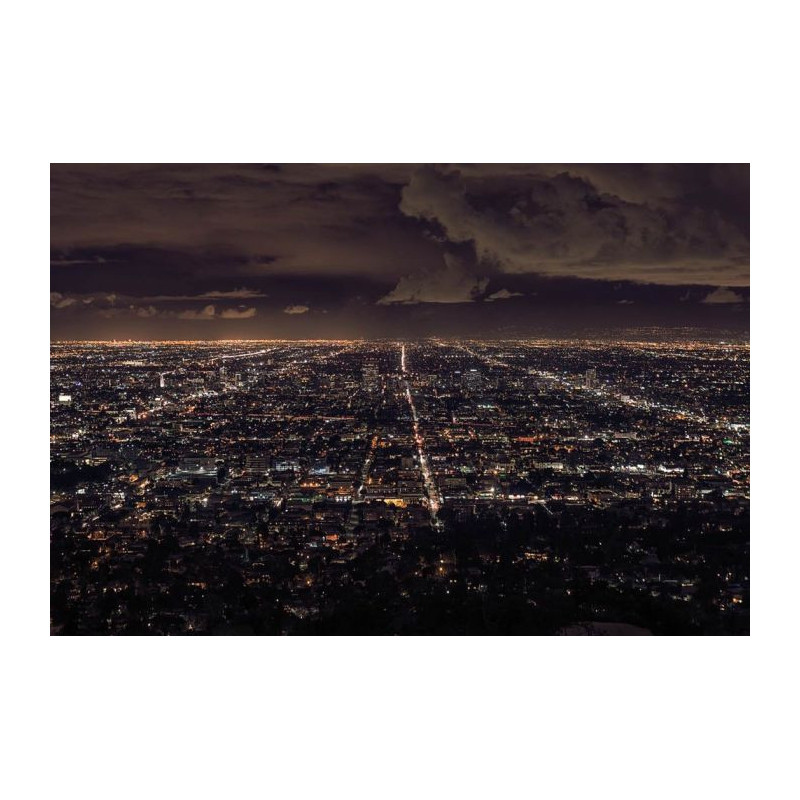 Papier peint panoramique LOS ANGELES - Papier peint urbain