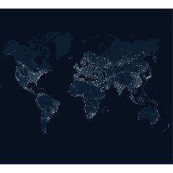 Poster WORLD BY NIGHT