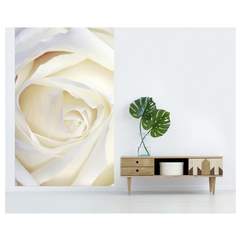WHITE ROSE wall hanging