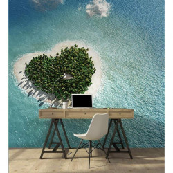 Papel pintado ISLA DEL AMOR