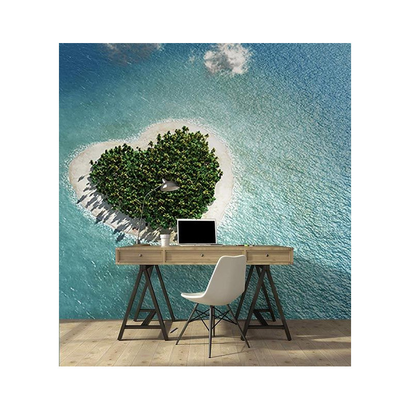 Papier Peint LOVE ISLAND