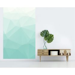 Póster desino AZUL ESCANDINAVO
