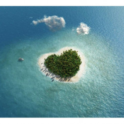Papel pintado ISLA DEL AMOR