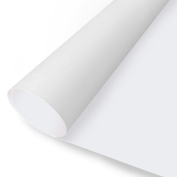 Plain light gray wallpaper roll - Scenolia